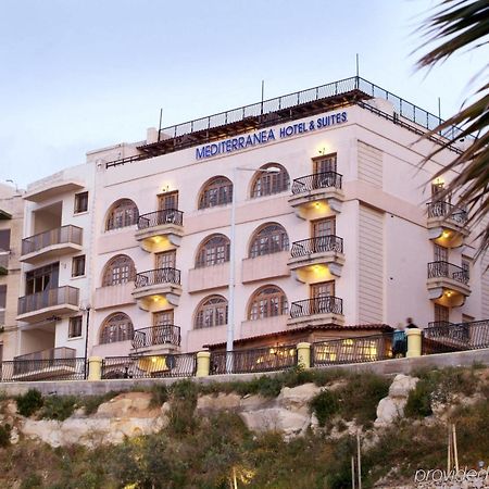 The Mediterranea Hotel & Suites San Pawl il-Baħar Extérieur photo